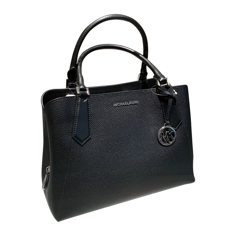 [直营]迈克·科尔斯(MICHAEL KORS) KIMBERLY系列牛皮女士搭扣戴妃包单肩包手提包斜挎包 mk女包