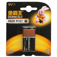 (DT)金霸王(Duracell) 9V 1粒/卡 碱性电池 (单位:卡)