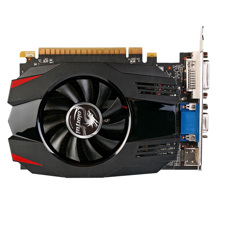 七彩虹(Colorful) GT730K 2GD5黄金版 2G 显存游戏显卡 GT730K 黄金版 2G D5