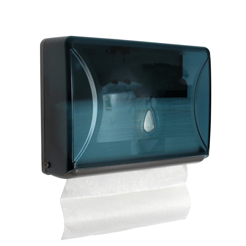 [规格:2个装 27.5*10.5*20 单位:cm 白色/茶色]擦手纸盒 防水防潮纸巾盒 酒店卫生间厕所擦手纸巾架