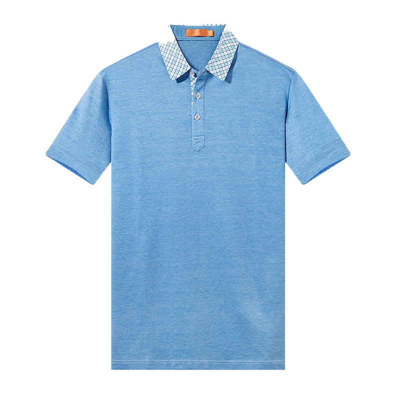 红豆旗下相思鸟（xiangsiniao)男士夏季舒适透气清爽中青年POLO衫T1360