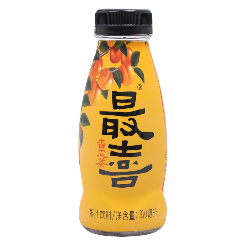 最喜 杏皮茶经典款310ml*6瓶装 果味饮料敦煌杏皮水含黄酮0脂网红果汁整箱