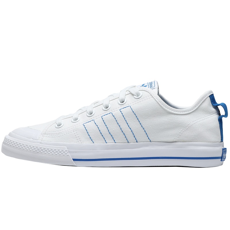 adidas阿迪达斯三叶草男鞋NIZZA运动鞋休闲鞋板鞋FY3090