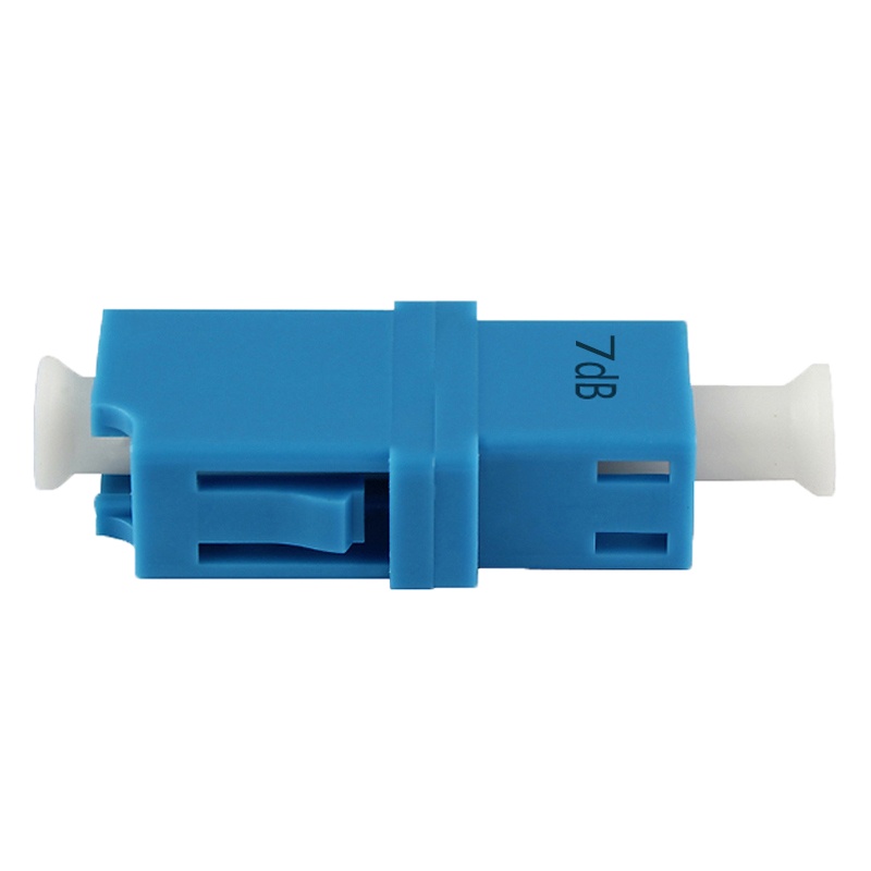 LC法兰盘固定式5dB 1260nm~1620nm-7dB.-LC/PC 10个起订