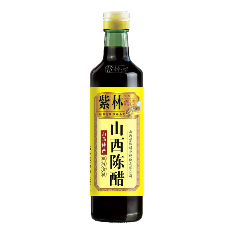 紫林山西陈醋420ml
