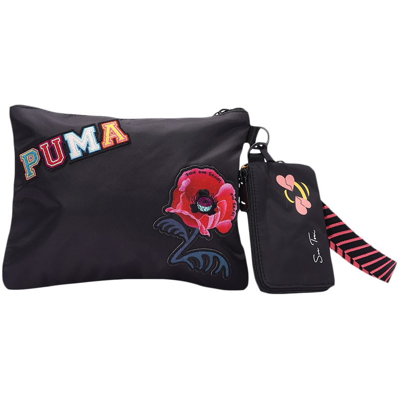 PUMA彪马黑标女包SUE TSAI运动休闲时尚手提包拎包076662