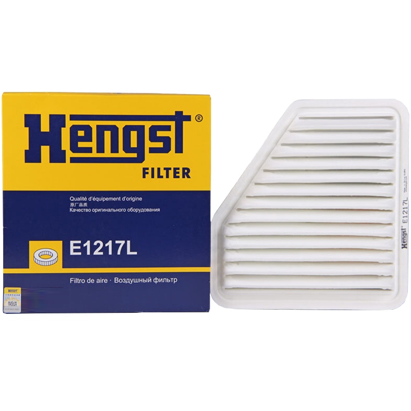 汉格斯特(hengst)空气滤E1217L适配RAV4/凯美瑞 2.5L