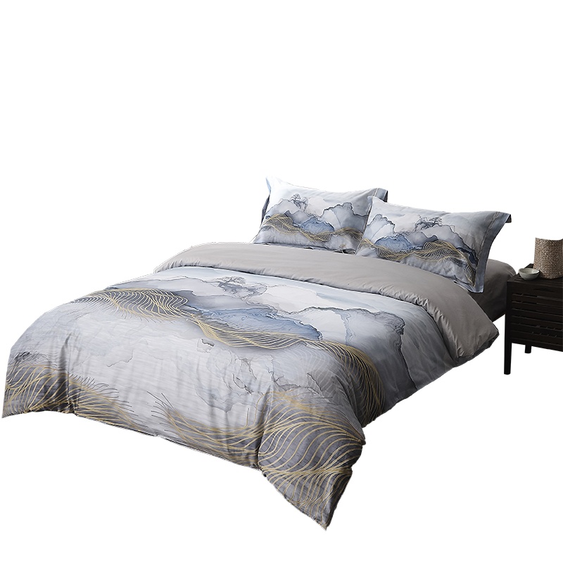 恒源祥 60S全棉数码印花四件套