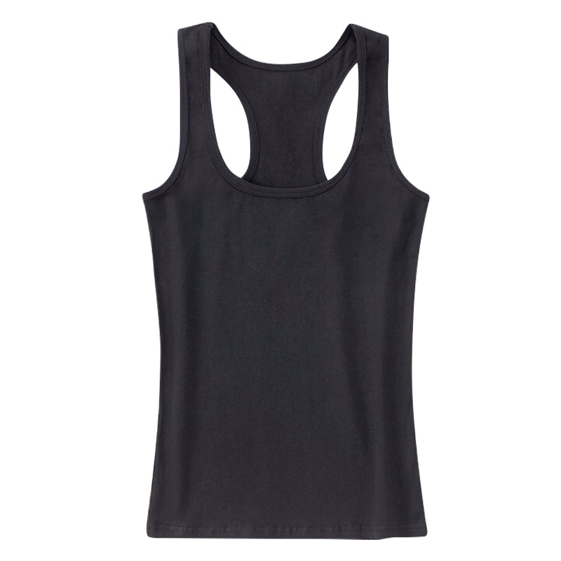 浪莎后背交叉潮款百搭吊带背心