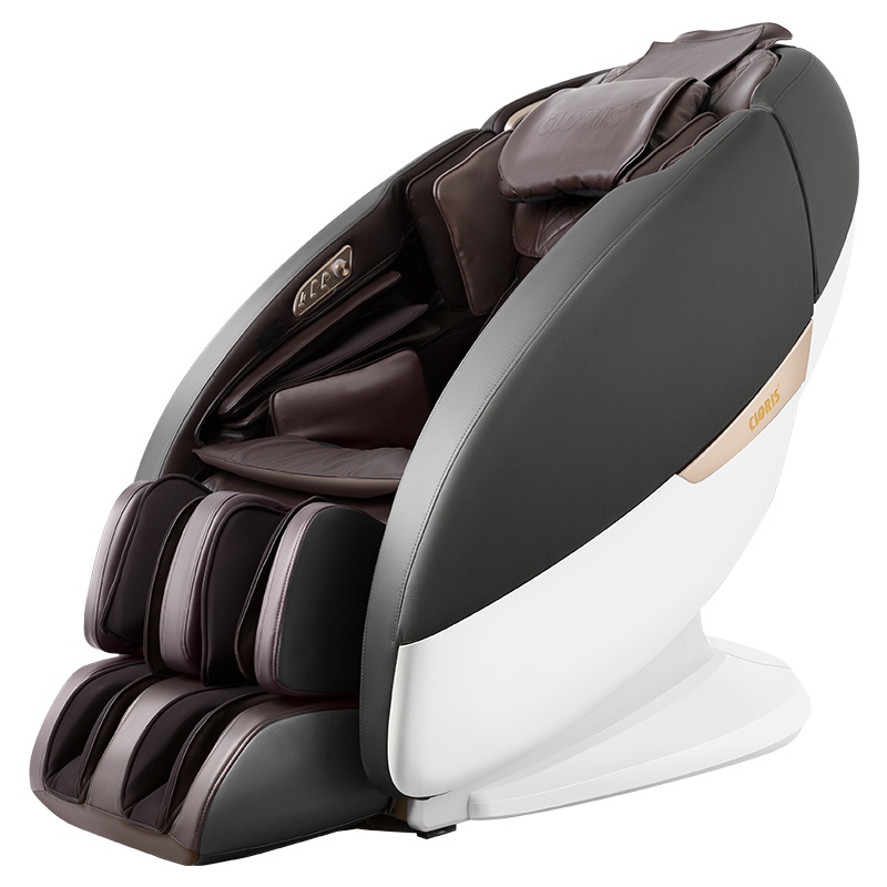德国凯伦诗(CLORIS)按摩椅家用 全自动太空舱零重力全身多功能按摩椅 揉敲同步 3D滚轮多模式 蓝牙音响 黑灰色