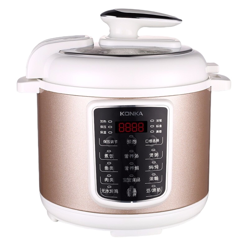 康佳(KONKA) 黄金煲电压力锅 KGDN40-89