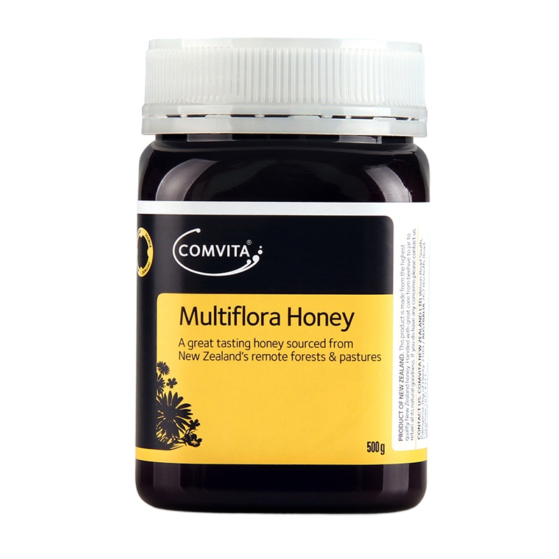 康维他(COMVITA)多花种蜂蜜 百花蜜500g 新西兰原装进口