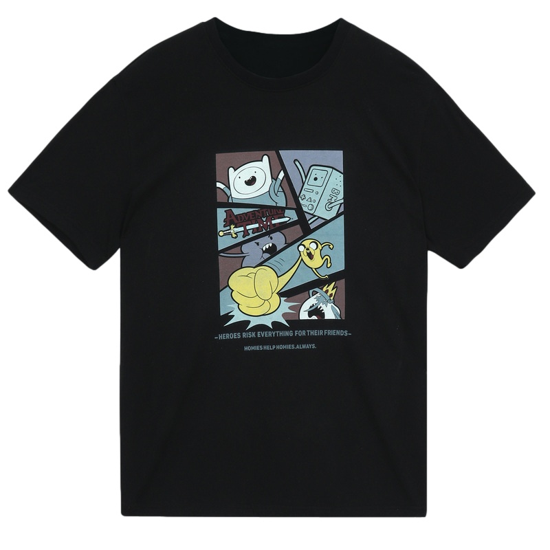 唐狮春新款套头连帽卫衣女胸前印花字母大口袋宽松休闲