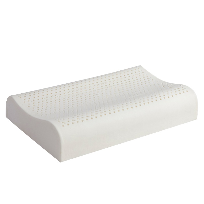 南极人(NanJiren) 泰国乳胶枕颈椎枕头护颈椎枕单人修复专用睡眠高低枕天然橡胶枕芯