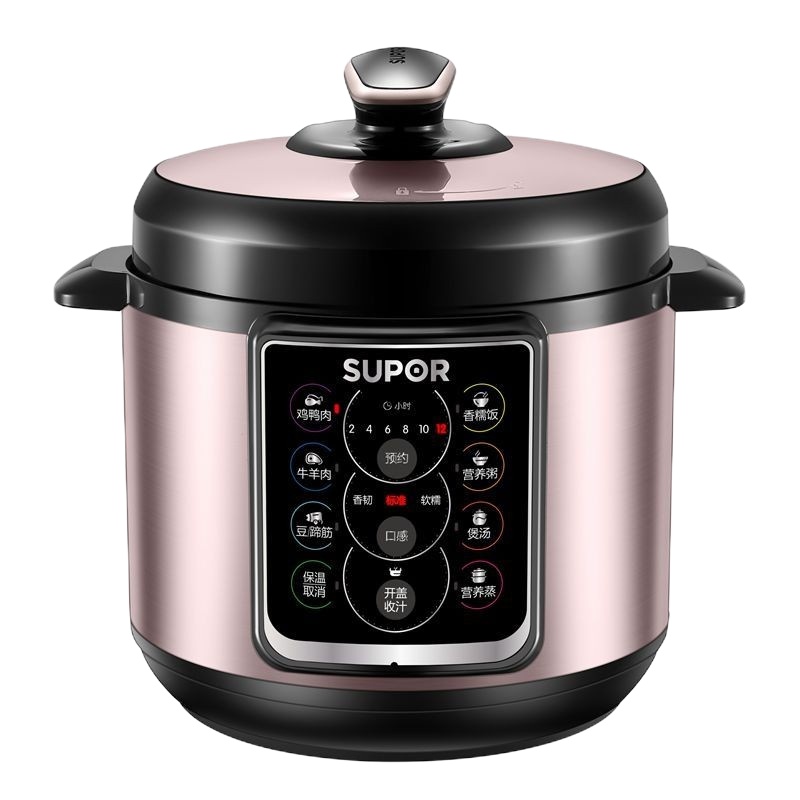 苏泊尔(SUPOR)电压力锅 智能预约 一锅双胆 SY-50YC15 单个装