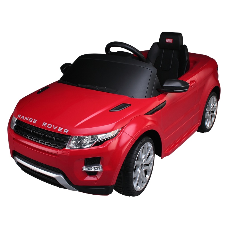 星辉(Rastar)路虎单双驱儿童电动车81400 四轮可做宝宝电动汽车