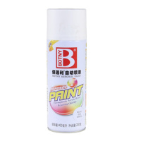 保赐利自动喷漆白色400ml(10瓶起售)