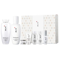 [焕白修复肌肤]Sulwhasoo 雪花秀 滋晶雪肤 两件套(送防晒)护肤套装礼盒 淡斑嫩白 补水滋养