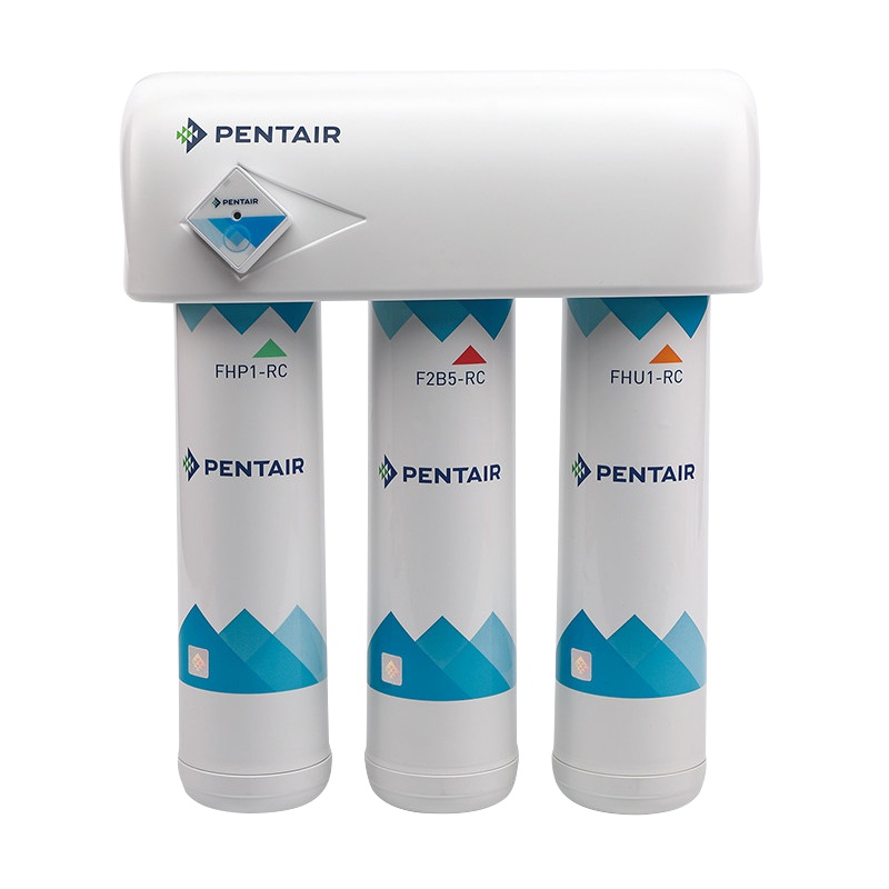 美国.滨特尔(PENTAIR)厨下式家用直饮净水器超滤机U3000-A2 2.5L/分钟超大流量0废水 特效去除微生物