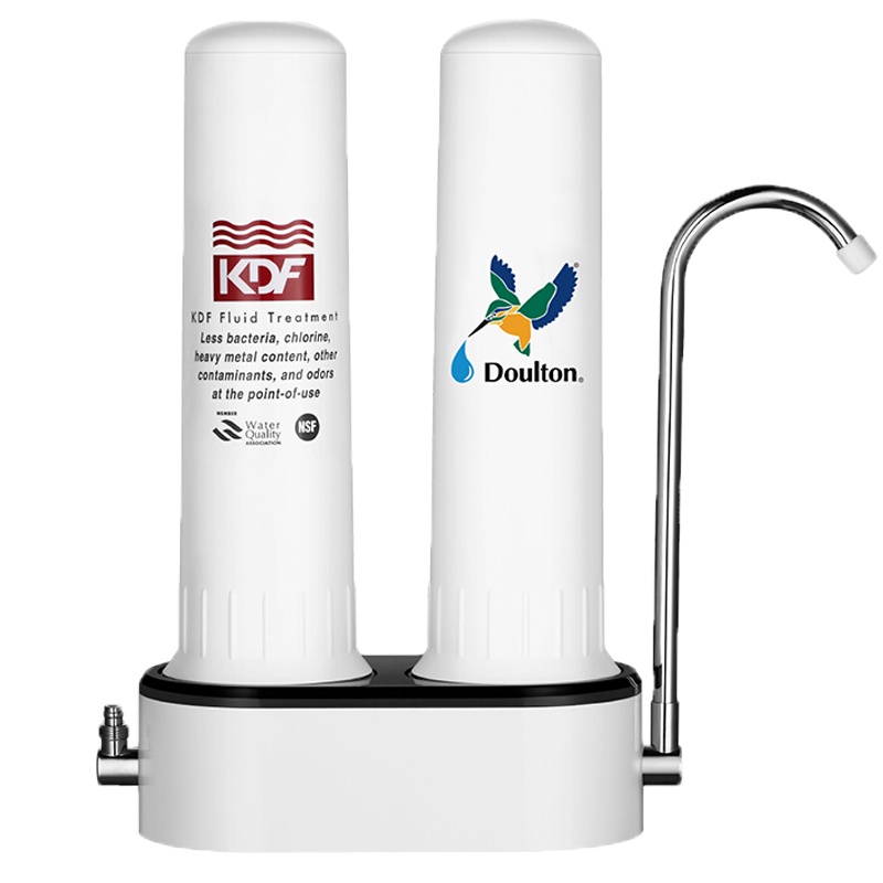 道尔顿(Doulton) 英国道尔顿净水器DCP203台上式家用厨房直饮自来水过滤机