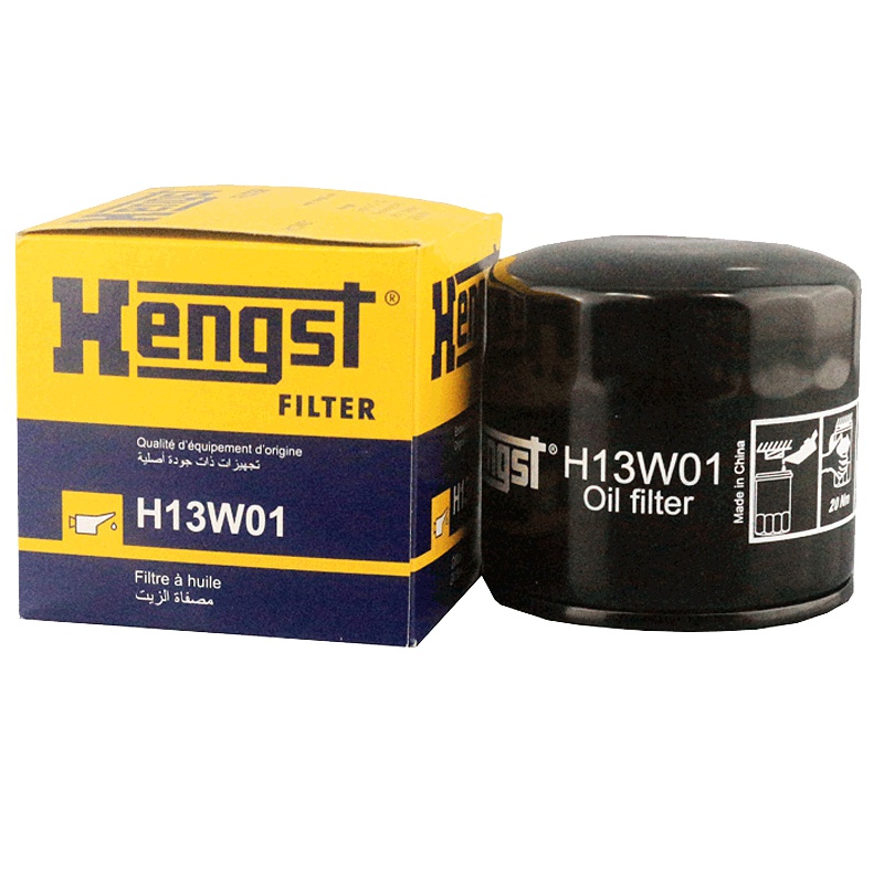 汉格斯特(hengst)机油格滤清器铁壳H13W01适用于狮跑伊兰特悦动瑞纳ix35/ix25途胜K5