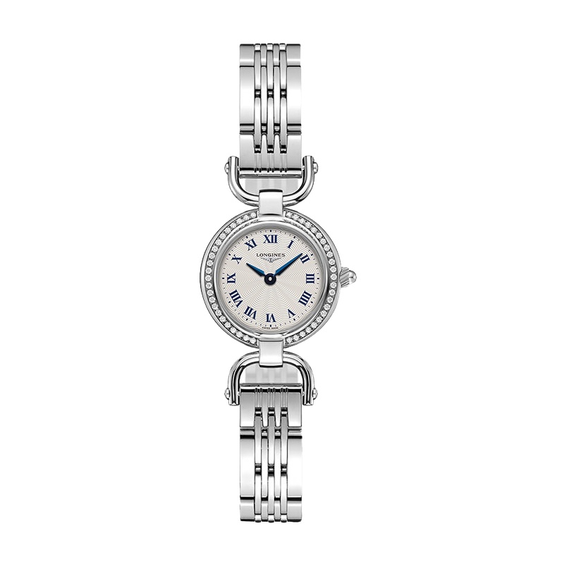 【预售款】浪琴(Longines)瑞士手表 石英表女L6.129.0.71.6 精致小巧女士腕表