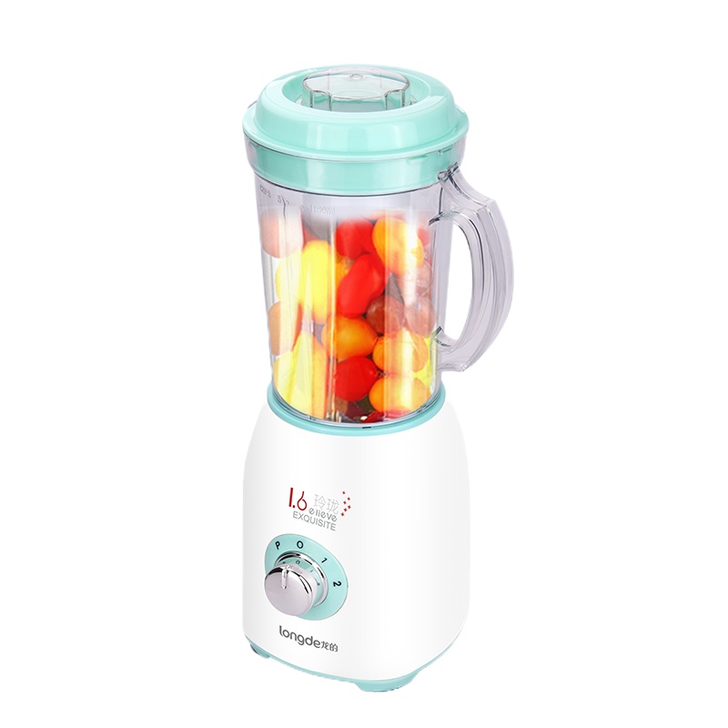 龙的(longde)果汁豆浆磨粉绞肉 多功能料理机LD-GZ30A 天蓝色