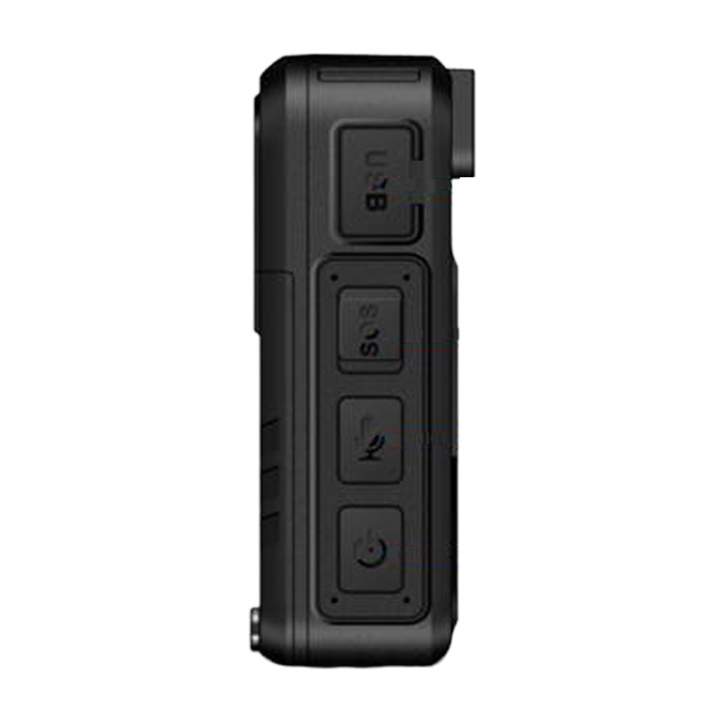 惠普(HP)DSJ-M5 128G 黑色执法记录仪4G实时传输监控WiFi现场记录仪