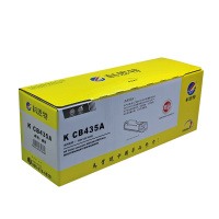 科思特K CB435A/CRG912一体式硒鼓A4,5%覆盖率,打印量1500,加粉量80G(单位:件)黑色