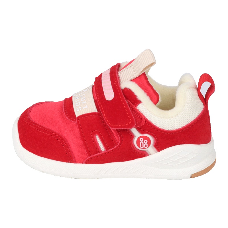 佳亲softkids 冬款童鞋 男女通用 防滑减震 0-6岁宝宝 SF185108