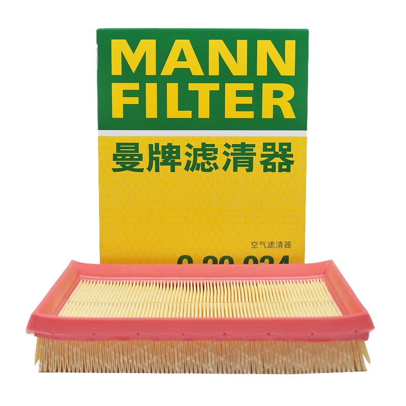曼牌(MANN)空气滤C20034适配20-21款雪佛兰科沃兹 1.3L