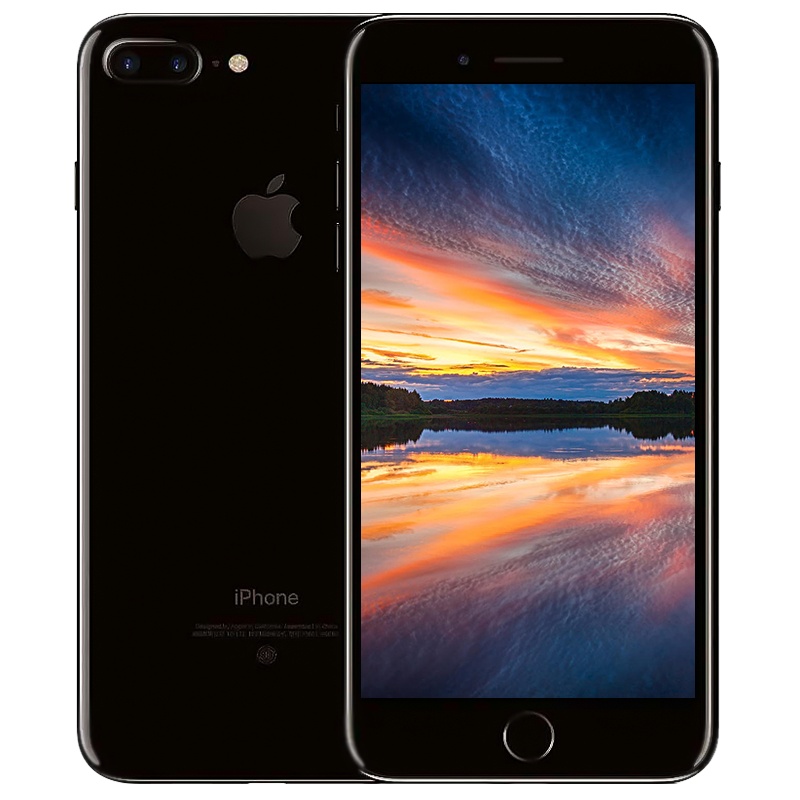 [二手9成新]Apple/苹果 iPhone 7 Plus 32GB 亮黑色 二手手机苹果7p 国行正品 全网通4G手机