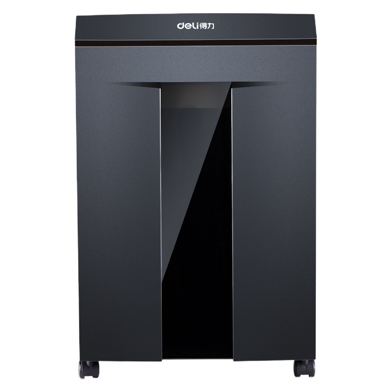 得力deli 9959 碎纸机6级高保密大型高速办公长时间碎纸机 30L大容量文件粉碎机 碎卡/光盘 粉纸机碎纸机