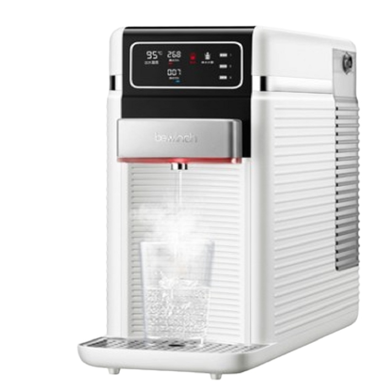 莱克碧云泉净水器R302D珍珠白反渗透家用加热一体台式直饮水机