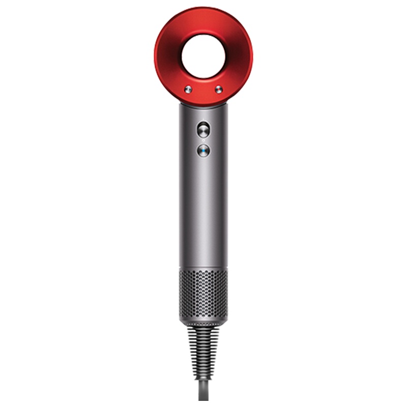 戴森 (Dyson) HD03吹风机 中国红 三档风力 1600W功率手持平衡设计恒温护发 过热保护智能温控负离子电吹风
