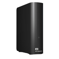 西部数据(WD)USB3.0 Elements 新元素16T桌面移动硬盘 3.5英寸 (WDBWLG0160HBK)