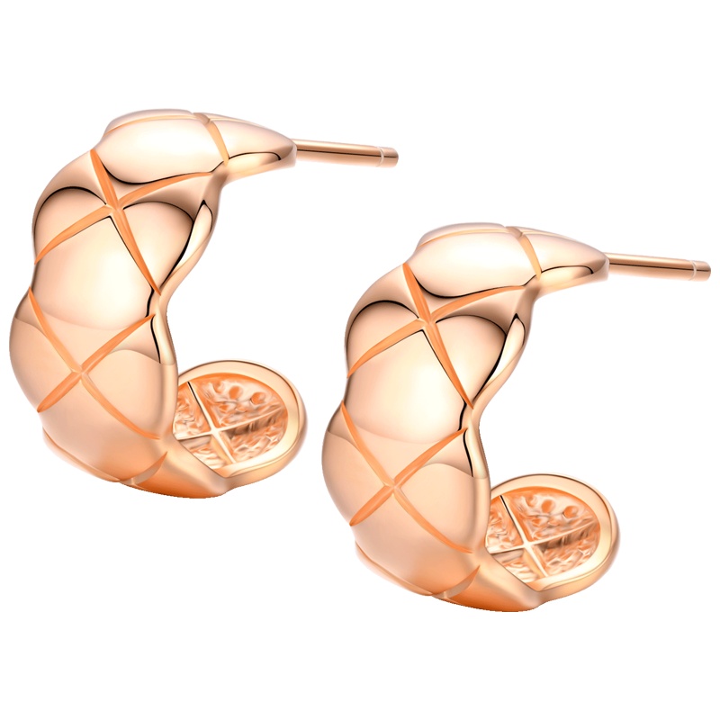 佰色传情新款纯银小众高级感耳环女潮耳钉气质耳饰个性流苏耳坠