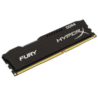 金士顿(KINGSTON)DDR4 2400 4GB 台式机内存 骇客神条 Fury雷电系列