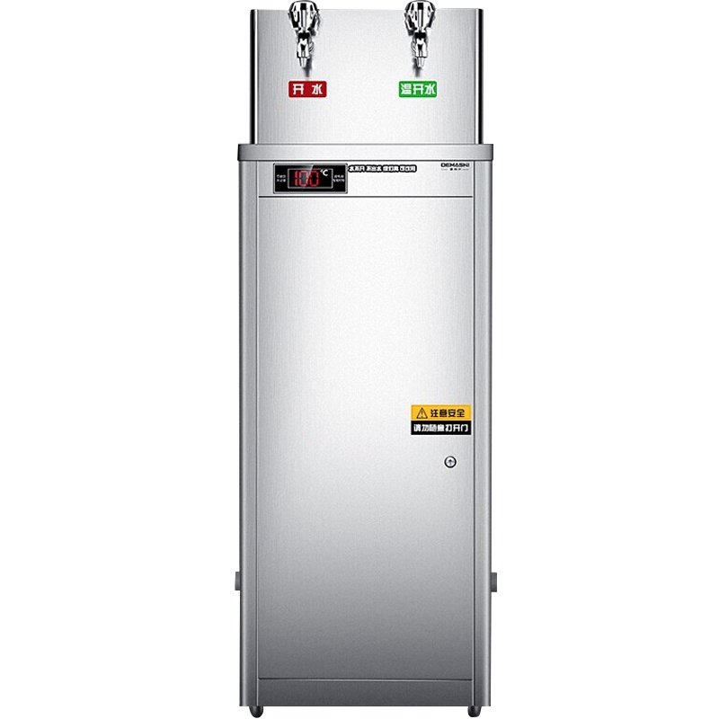 德玛仕 DEMASHI 直饮机 商用烧水机 学校用开水器 大型不锈钢直饮水机工程定制款KS-18LT-2(一开一温)
