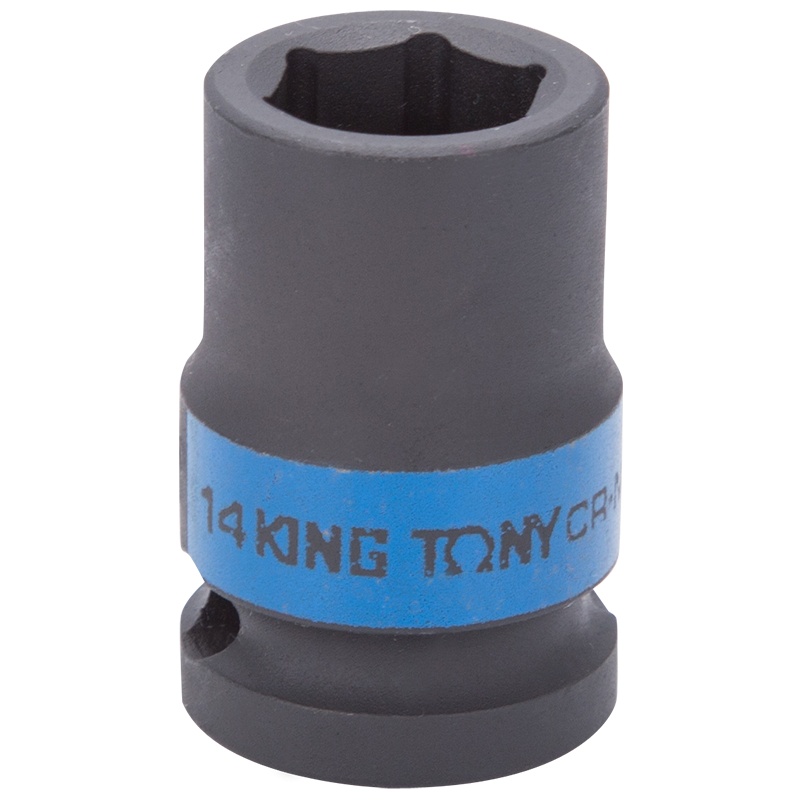 藍帶 1/2"DR.气动标准六角套筒 453514M