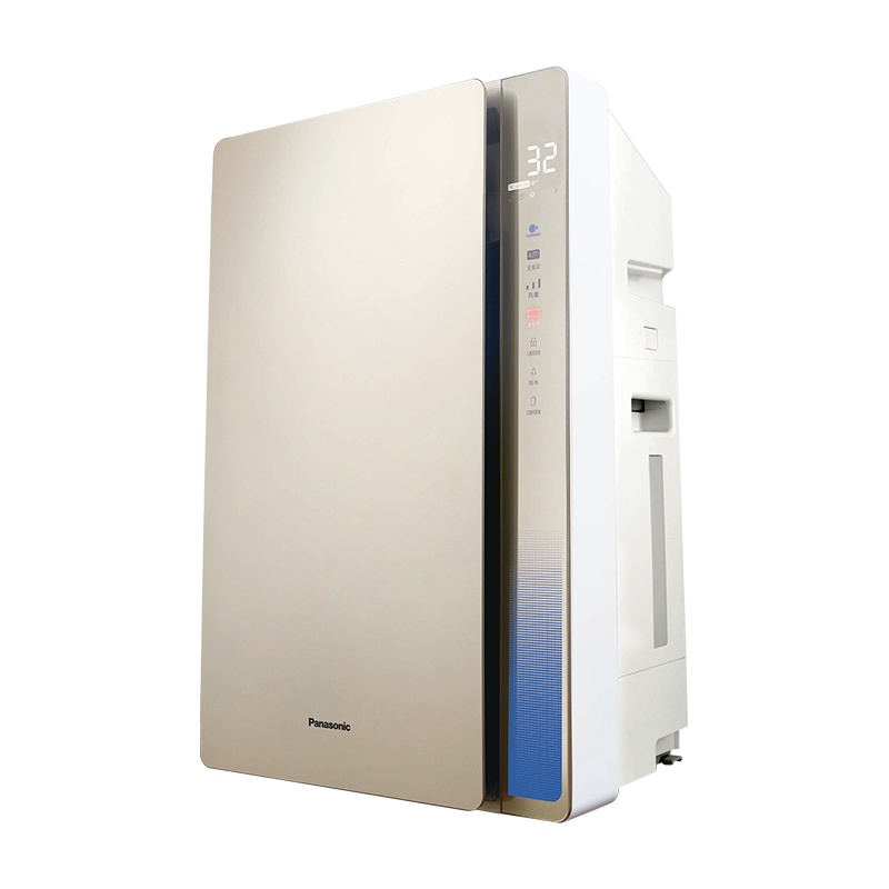 松下空气净化器F-66C7VX家用卧室杀菌消毒加湿除甲醛异味宠物毛雾霾二手烟