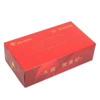 纵贯线广告抽纸定做纸巾盒220X120X50MM 70抽/盒 彩印项目logo和电话,二维码1万份价2万1恒大专用