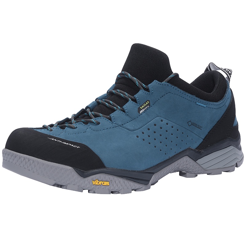 凯乐石户外登山男款低帮gore-tex防水抓地耐磨旅行休闲徒步鞋