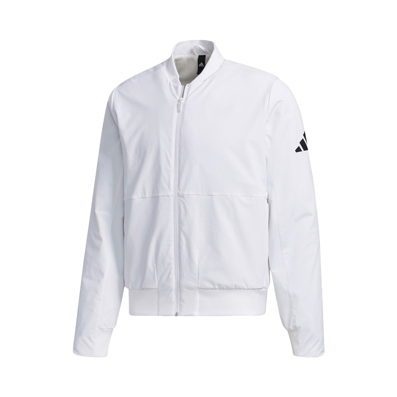 阿迪达斯2020春季新品男子运动休闲棒球夹克外套 FM9416