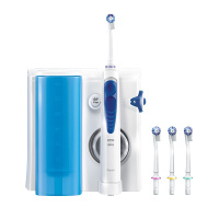 博朗(BR欧乐B（Oralb）电动冲牙器 成人高端家庭口腔护理 洗牙器水牙线洗牙机 非电动牙刷（自带喷嘴*4）MD20