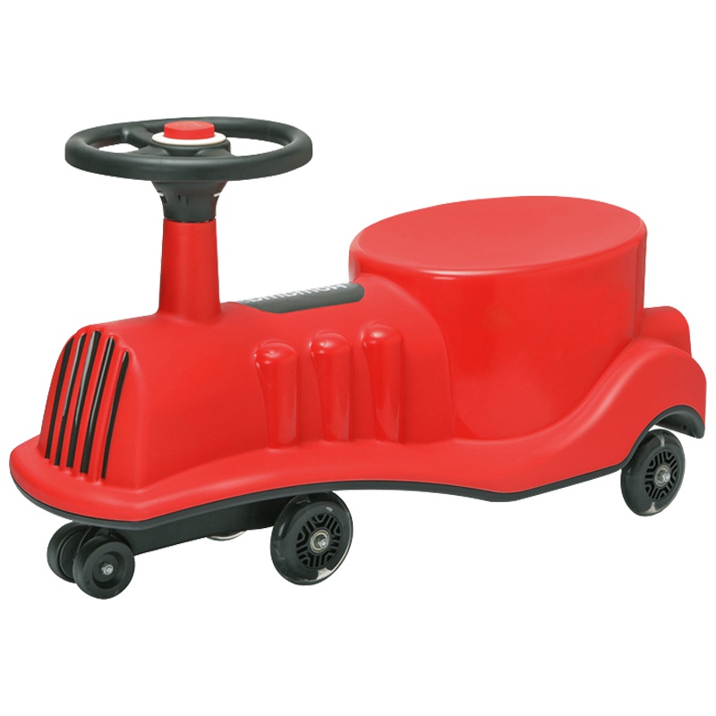 howawa好娃娃儿童扭扭车溜溜车健身车1-3岁 4轮塑料滑滑车万向轮玩具摇摆妞妞车