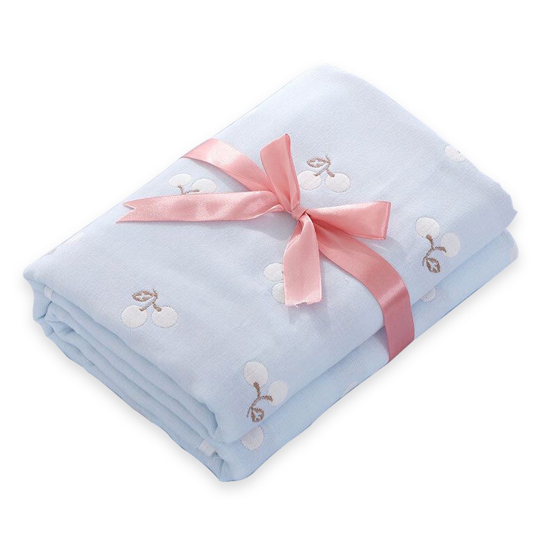 百爱初生婴儿浴巾春秋季超柔吸水加厚纯棉纱布儿童盖毯宝宝新生儿洗澡
