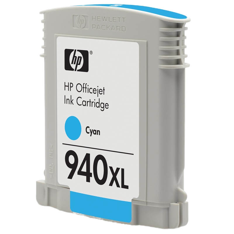 惠普(HP)C4907AA 940XL号 超高容青色墨盒
