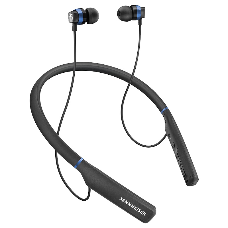 森海塞尔（Sennheiser）CX 7.00BT In-Ear Wireless入耳式 蓝牙运动耳机 黑色
