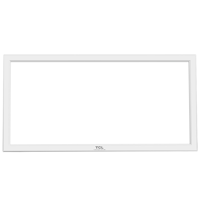 TCL嵌入式平板灯24Q/A集成吊顶面板厨房浴室卫生间室内LED照明方灯 300*600 卫浴暖通配件